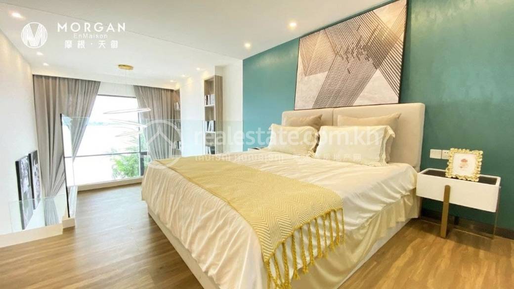 Morgan Loft Pro Max | 45-101 sqm Living Size Condo Na prodej in Russey Keo