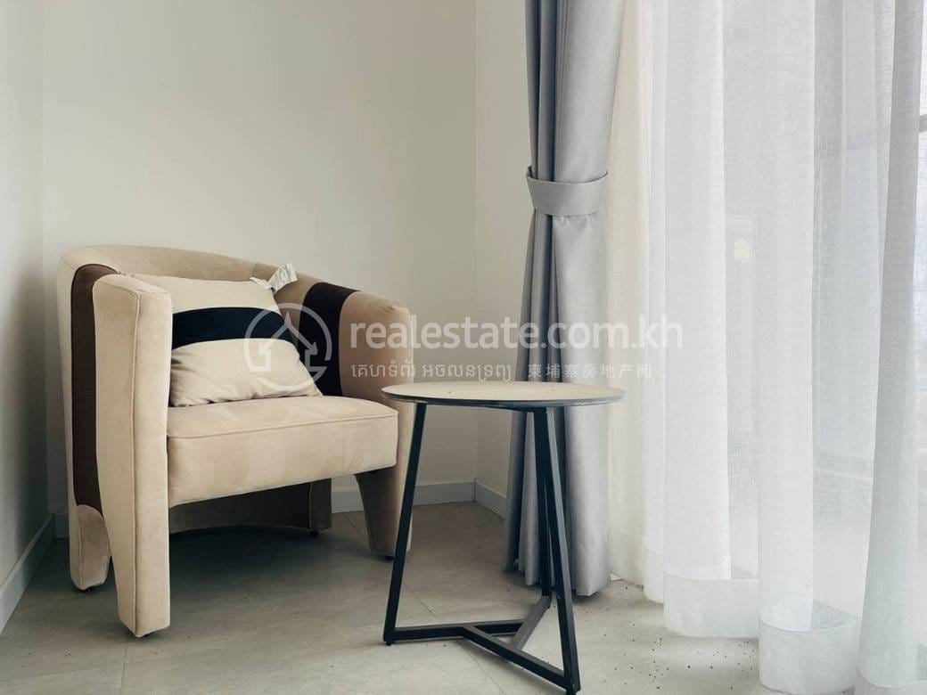 Chamkarmonのマンション賃貸物件（Tonle Bassac Chamkarmon） $550