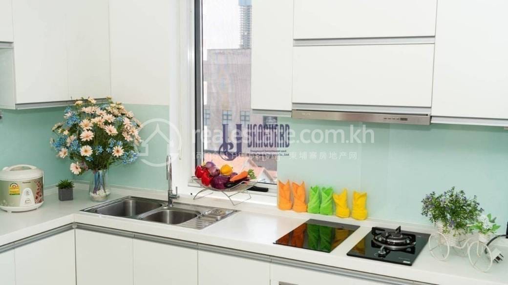 Apartmán K pronájmu in Boeng Keng Kang $2,500