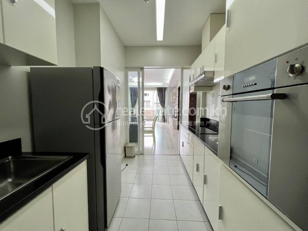 Apartmán K pronájmu in Boeng Keng Kang $1,300