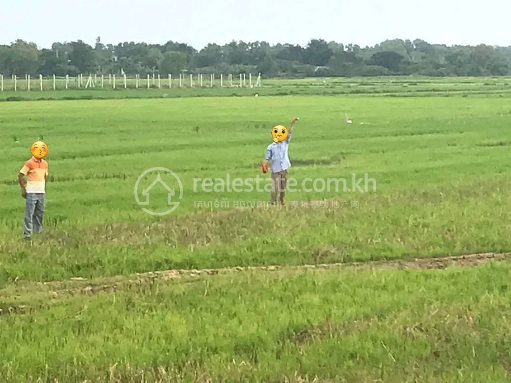 Kien Svay土地出售，位于Kien Svay