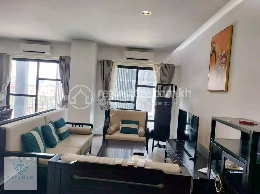 អាផាតមិន សំរាប់ជួល នៅ, គោកឃ្លាំង, សែនសុខ, ភ្នំពេញ