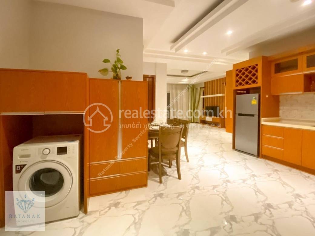 Apartment For Rent in Toul Tum Poung 1, Chamkarmon, Phnom Penh