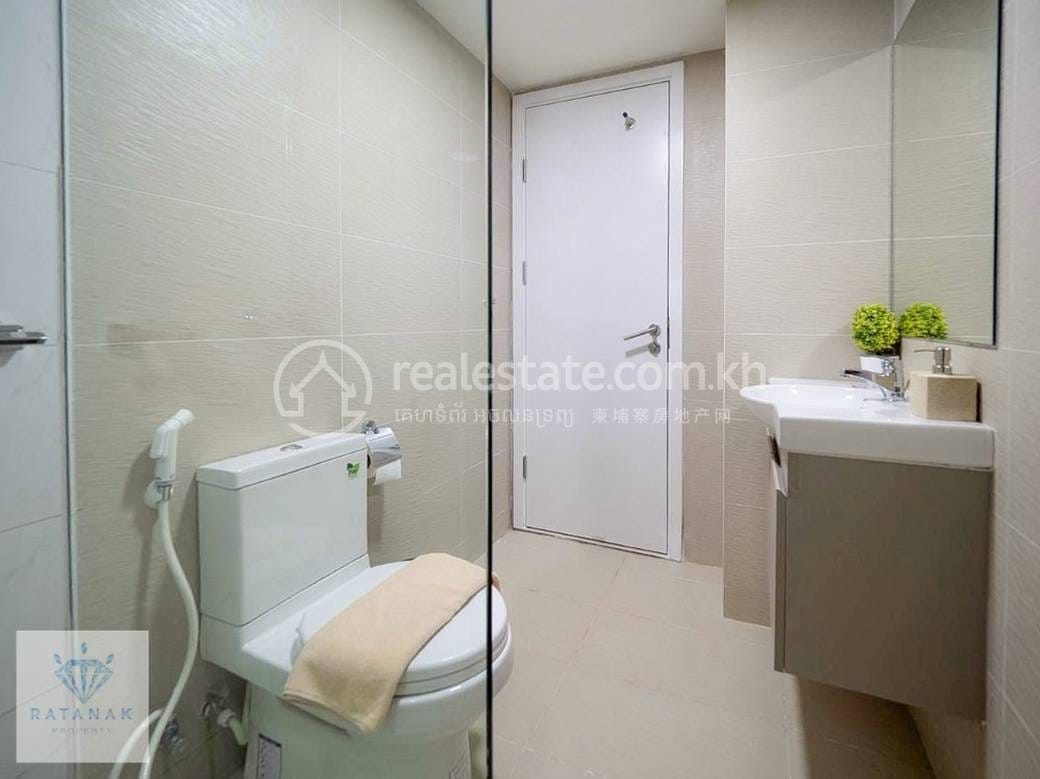Tonle Bassac Apartment For Rent in Tonle Bassac