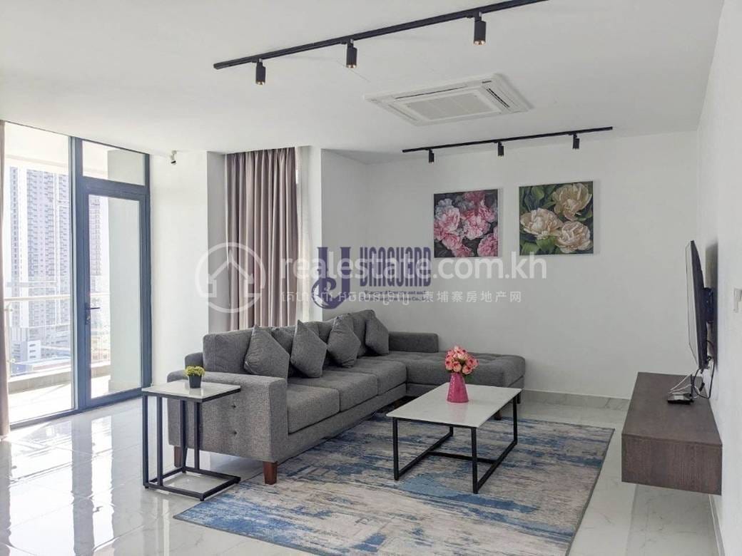 Apartment For Rent in BKK 1, Boeng Keng Kang, Phnom Penh