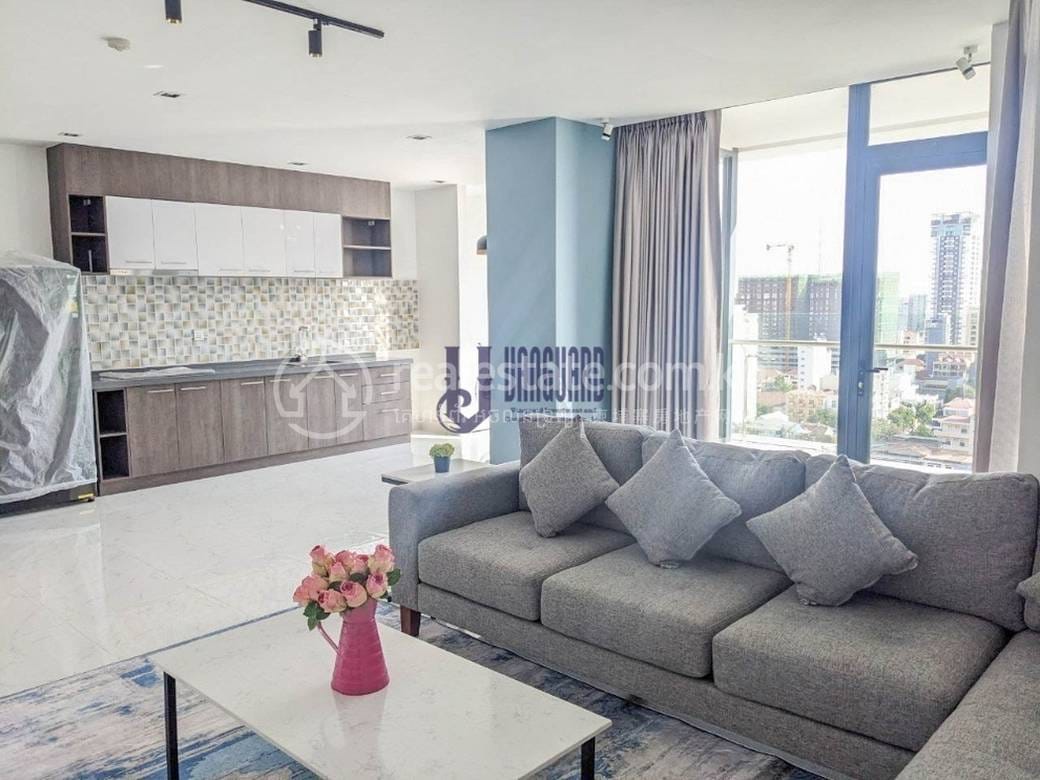 Apartment For Rent in Boeng Keng Kang $2,200