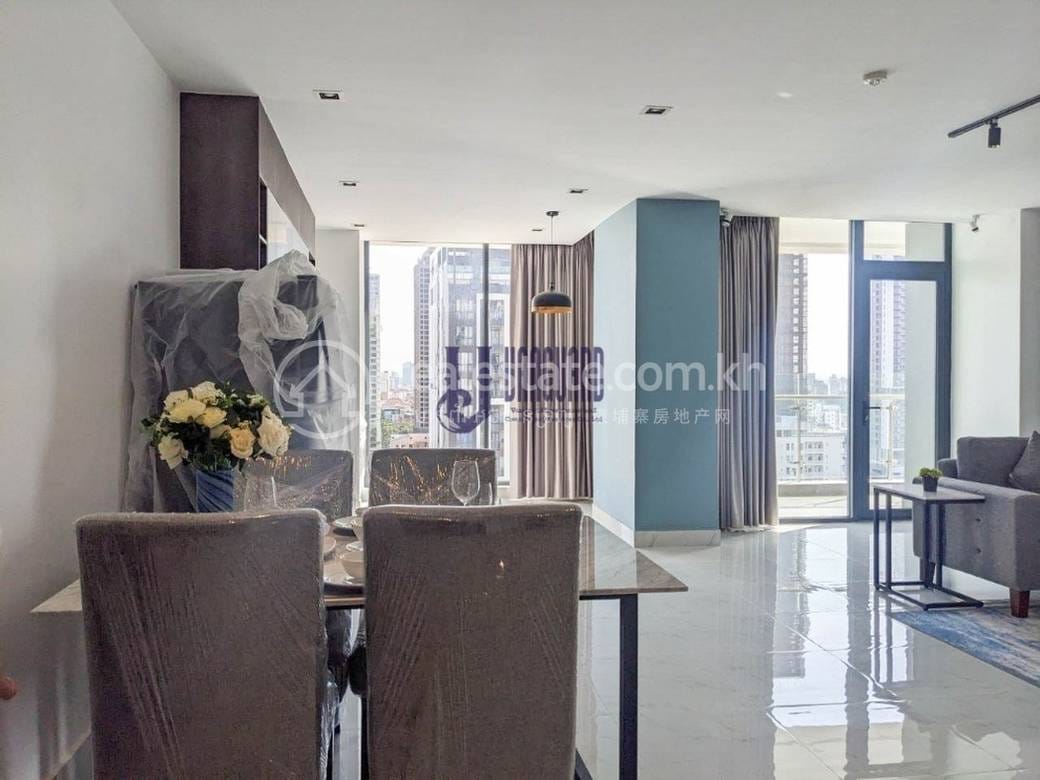 BKK 1 Apartment For Rent in BKK 1