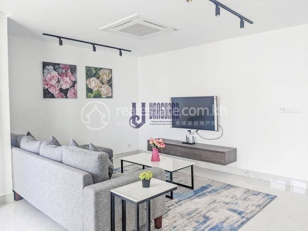 Boeng Keng Kang Apartment For Rent in Boeng Keng Kang
