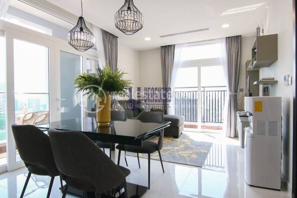 Apartmán K pronájmu in Boeng Keng Kang $1,650