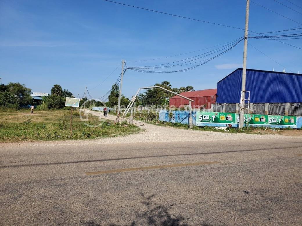 土地出售，位于Meas Village Tuol, 阿格雷萨, 洛韦艾姆, 干拉省