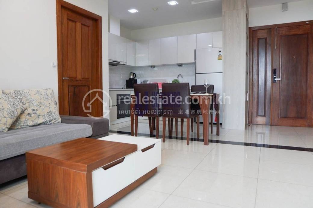 Апартаменты Для Аренды in Boeng Keng Kang $1,400