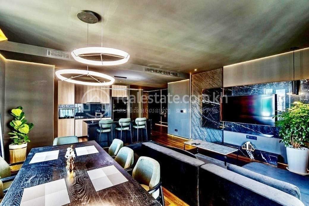Embassy Residences - Phnom Penh's Landmark Condominium | คอนโด สำหรับเช่า ตกแต่งแล้ว