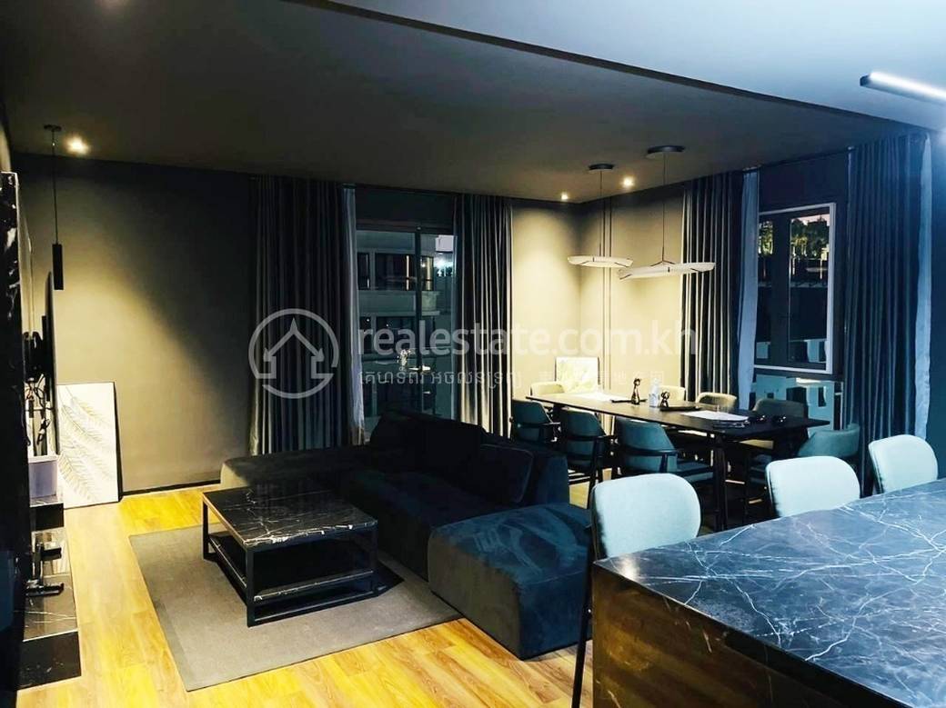 Embassy Residences - Phnom Penh's Landmark Condominium | คอนโด สำหรับเช่า พร้อมที่จอดรถ 1 คัน