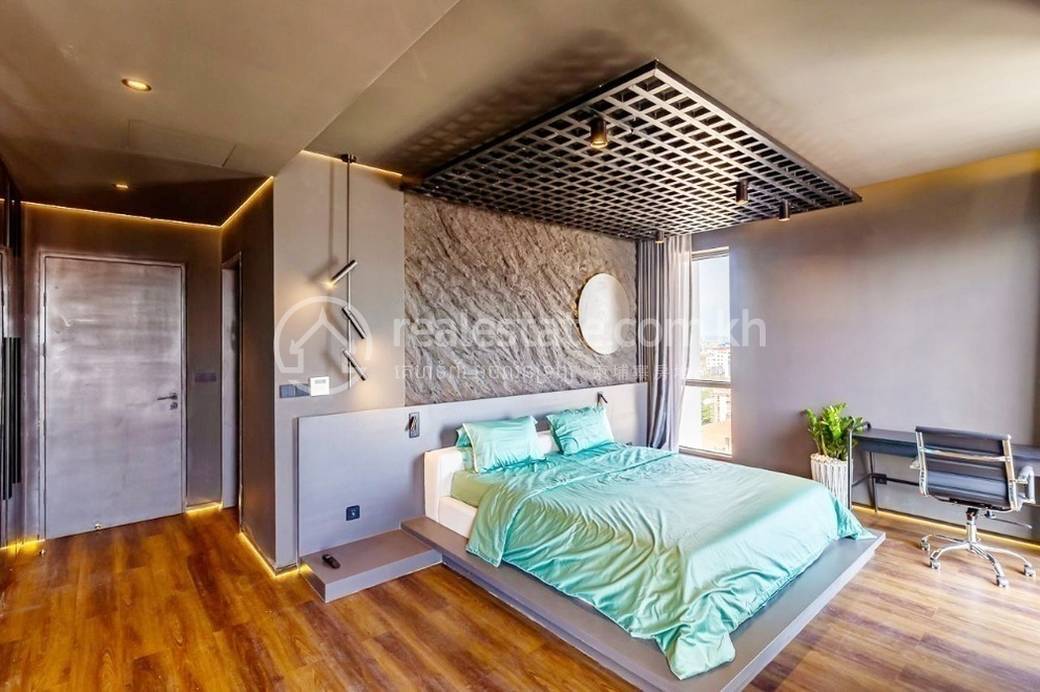 Embassy Residences - Phnom Penh's Landmark Condominium | คอนโด สำหรับเช่า ใน Chamkarmon $2,000