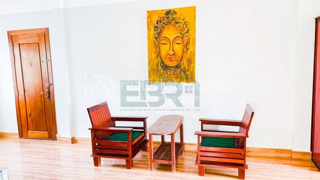 Siem Reap Hotel K pronájmu in Svay Dankum Siem Reap $5,000