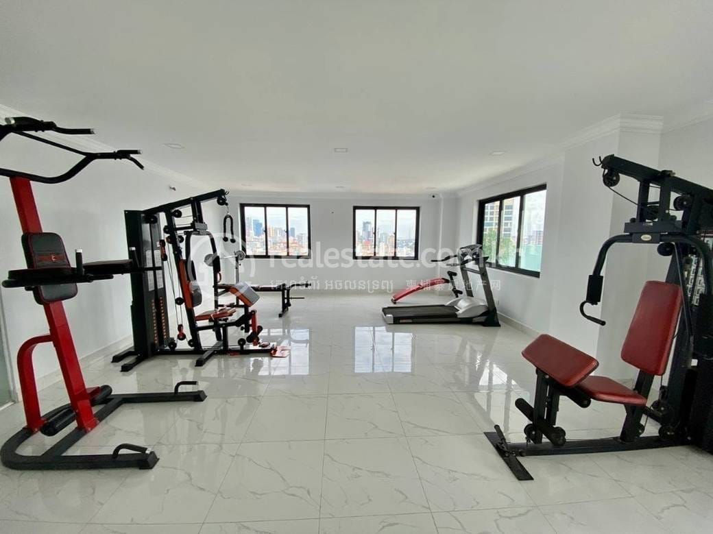 4 sqm Living Size Apartment For Rent in Chamkarmon