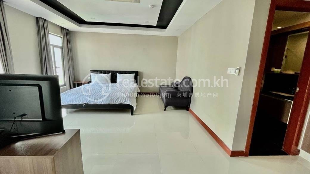 Phsar Daeum Thkov, Chamkarmon에 있는 Chamkarmon 아파트 임대 $430