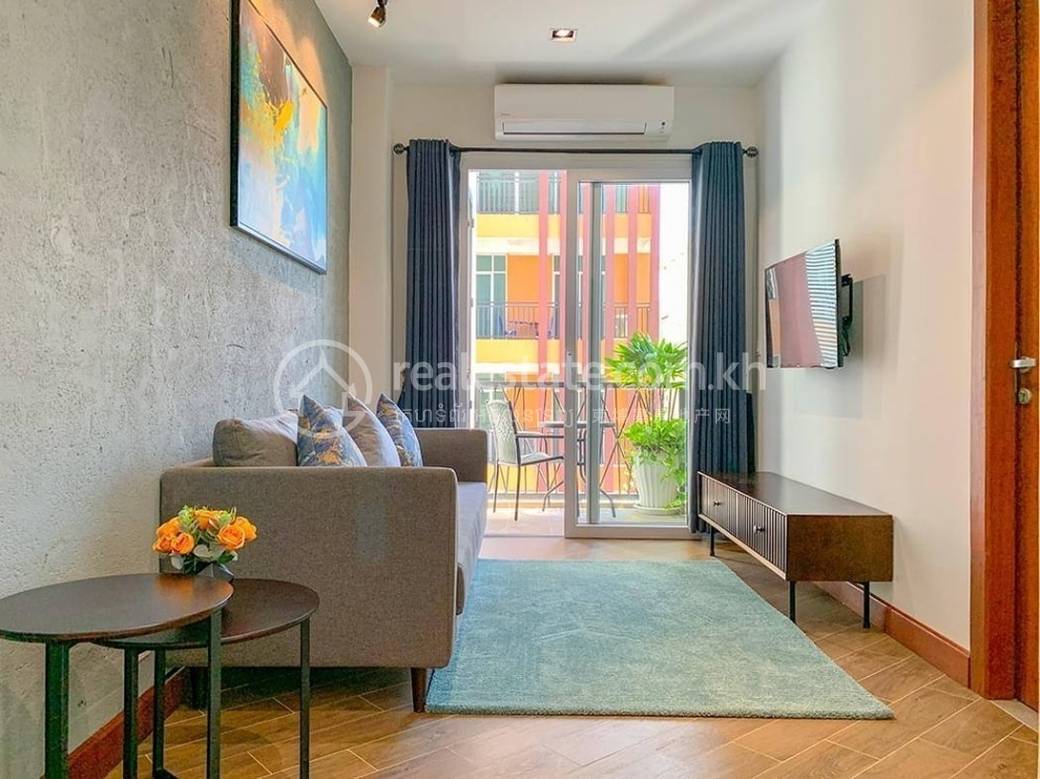 Apartment For Rent in Toul Tum Poung 1, Chamkarmon, Phnom Penh