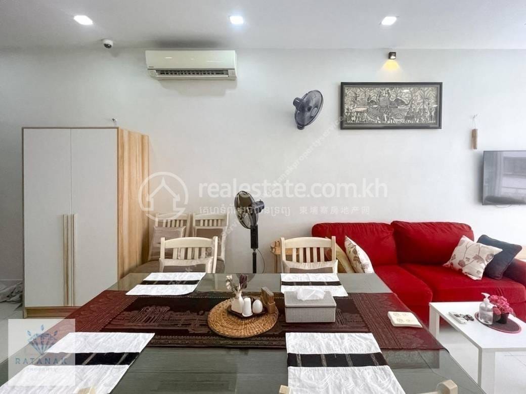 Daun Penh อพาร์ทเม้นท์ สำหรับเช่า ใน Phsar Chas Daun Penh $550