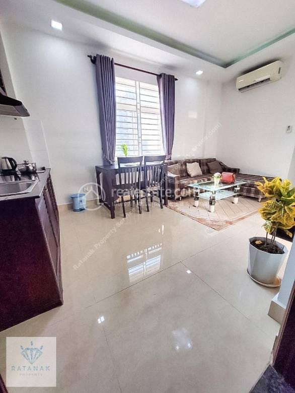 អាផាតមិន គ្រឿងសង្ហារិម សំរាប់ជួល