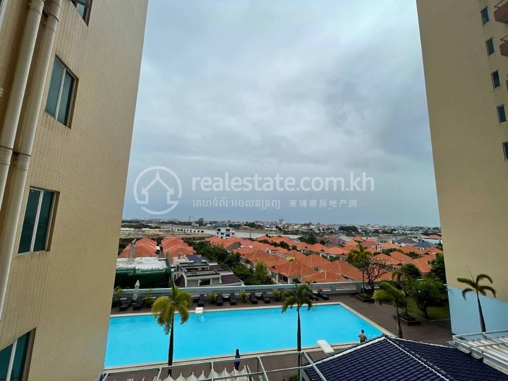 Condo Na wynajem w Chamkarmon $1,500
