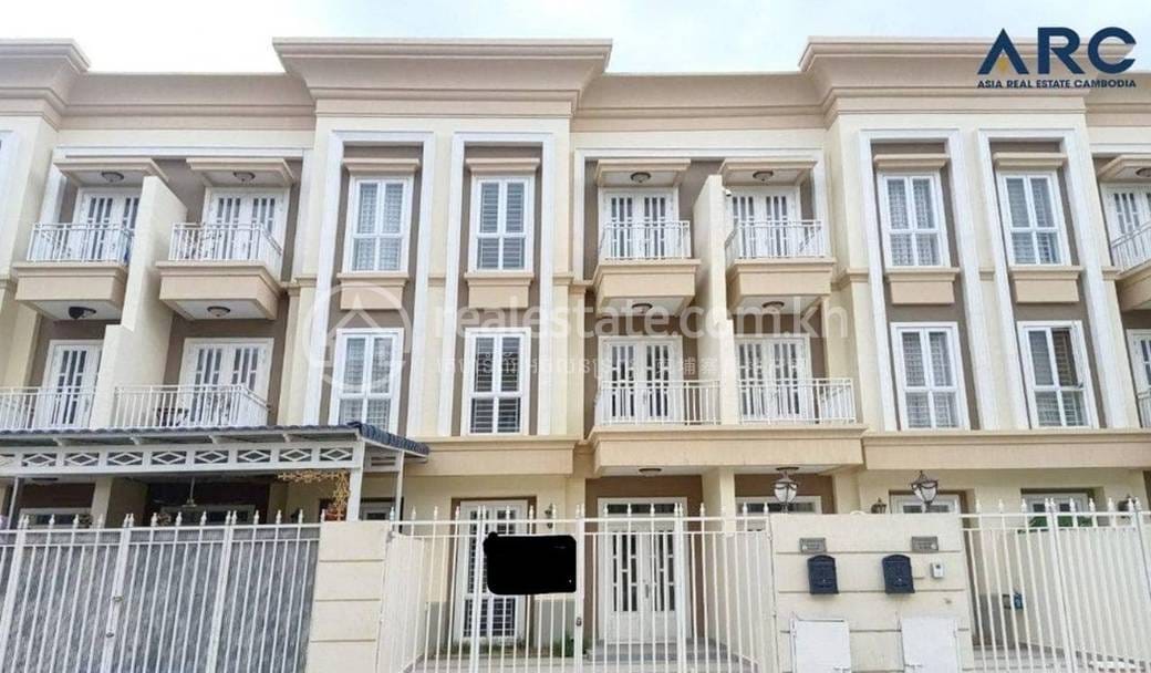 Chroy Changvar House and lot For Sale in Chroy Changvar