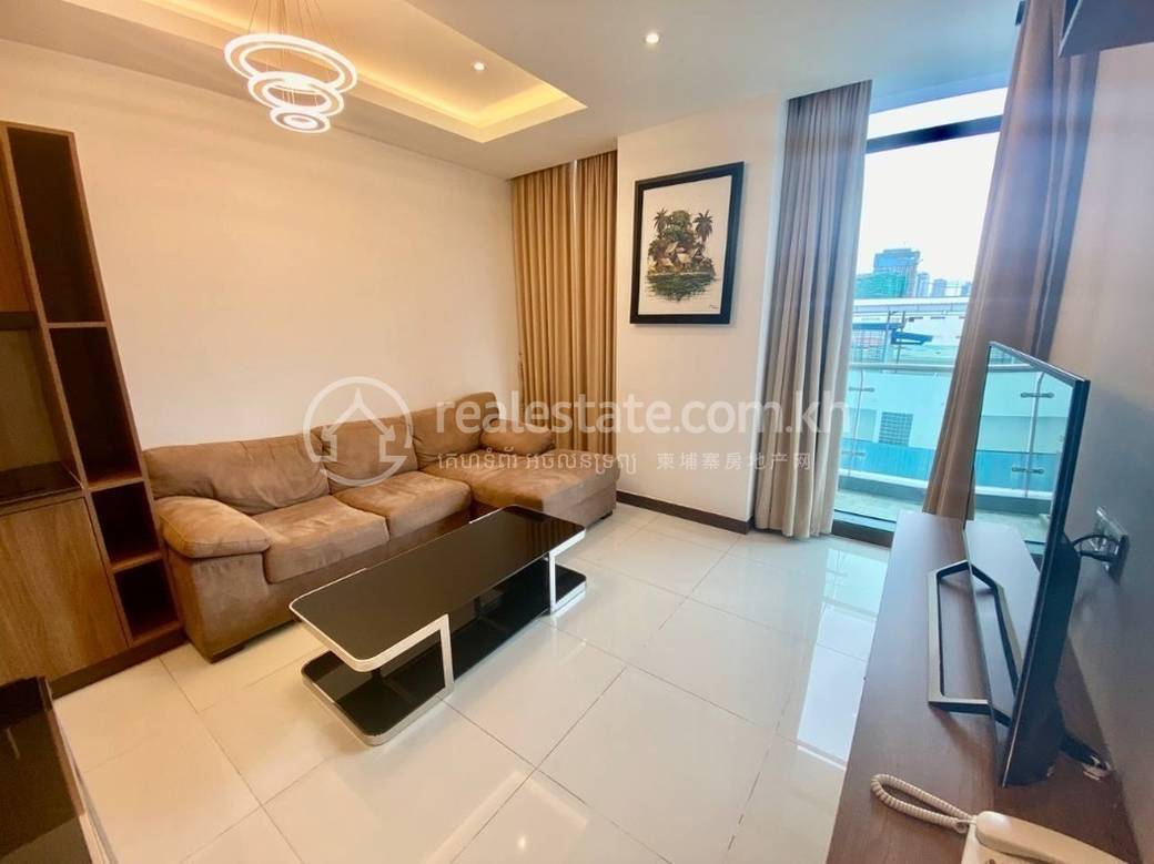អាផាតមិន គ្រឿងសង្ហារិម សំរាប់ជួល