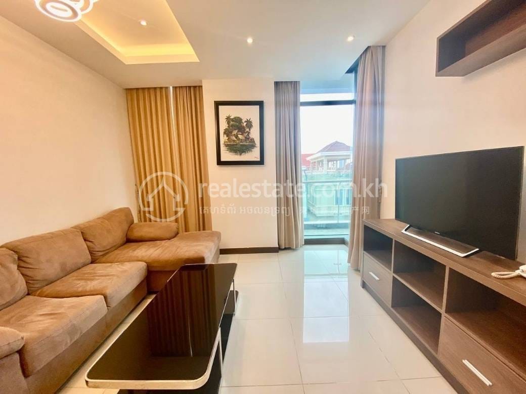 អាផាតមិន សំរាប់ជួល មានកន្លែងចតរថយន្ត 1