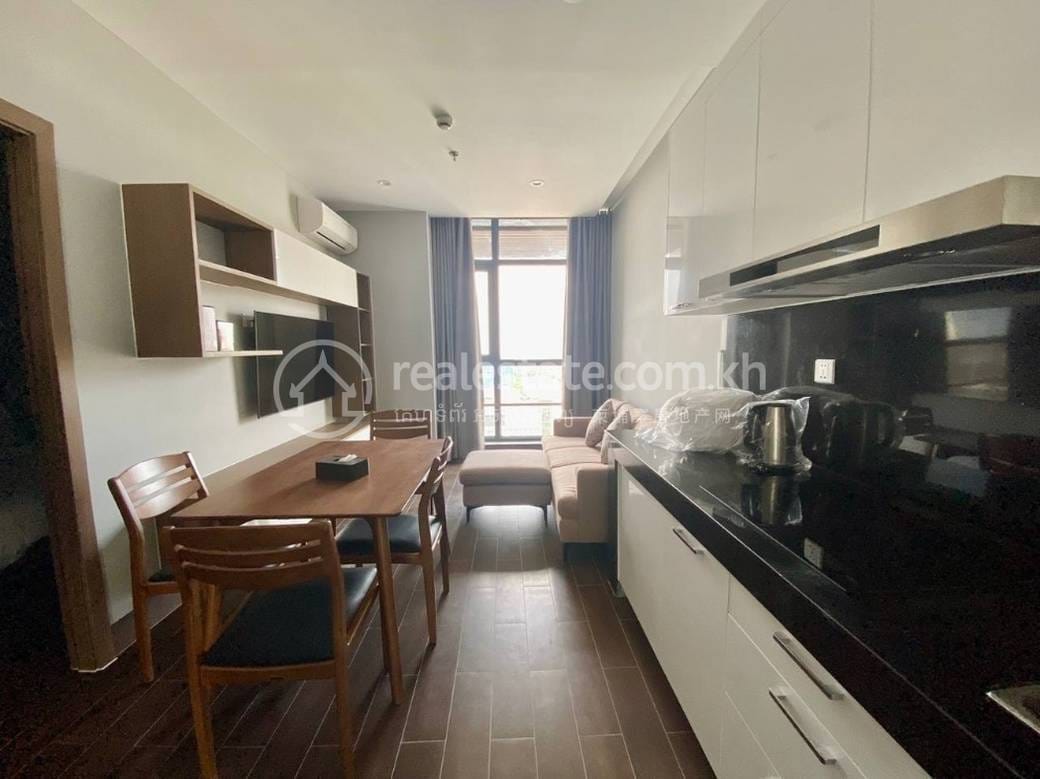 Apartment For Rent in Tonle Bassac, Chamkarmon, Phnom Penh