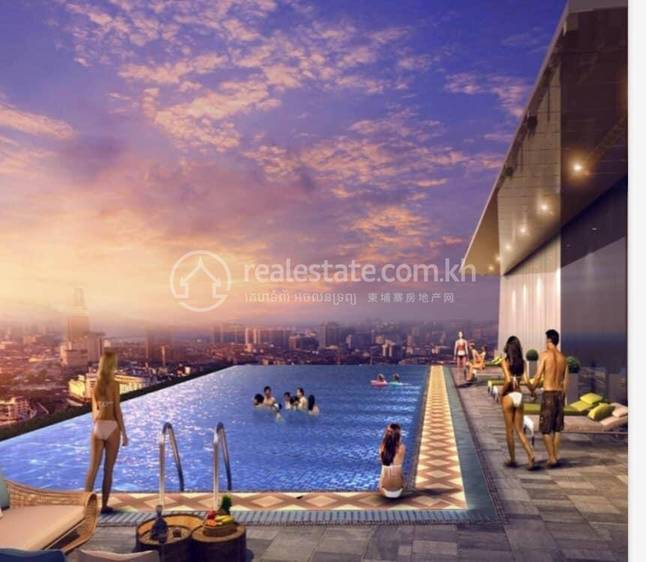 Boeung Kak 2 Апартаменты Для Аренды in Boeung Kak 2