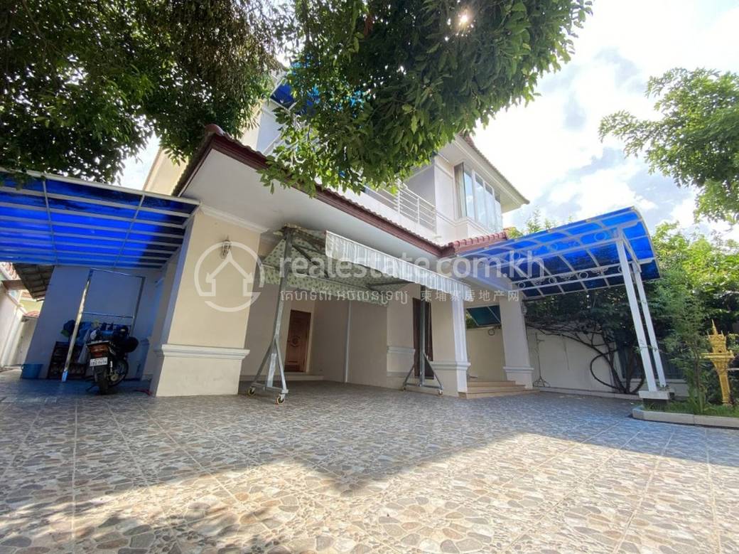 Chamkarmon别墅出租，价格$2,000