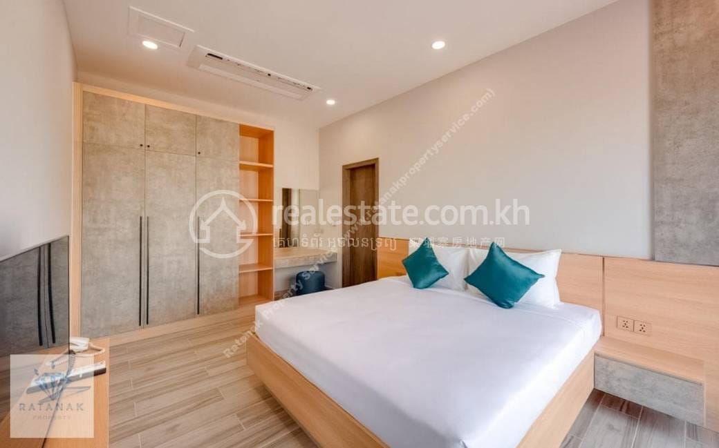 Apartment For Rent in Boeung Kak 1, Toul Kork, Phnom Penh