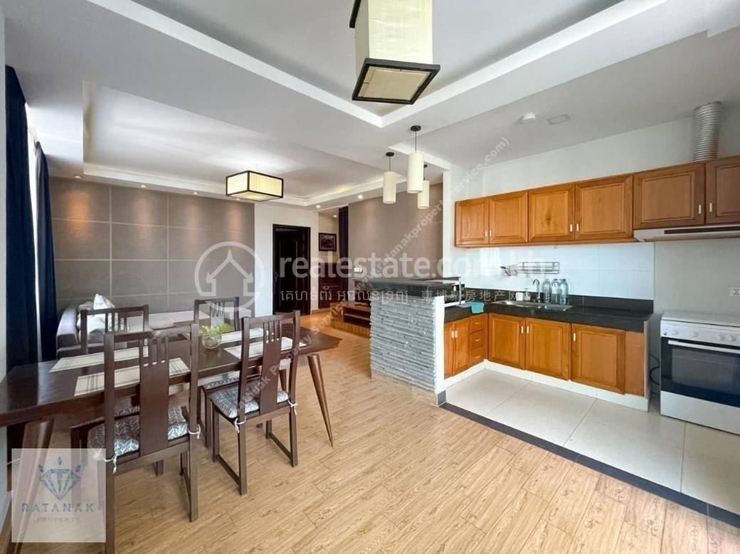 Apartmán K pronájmu in BKK 1, Boeng Keng Kang, Phnom Penh