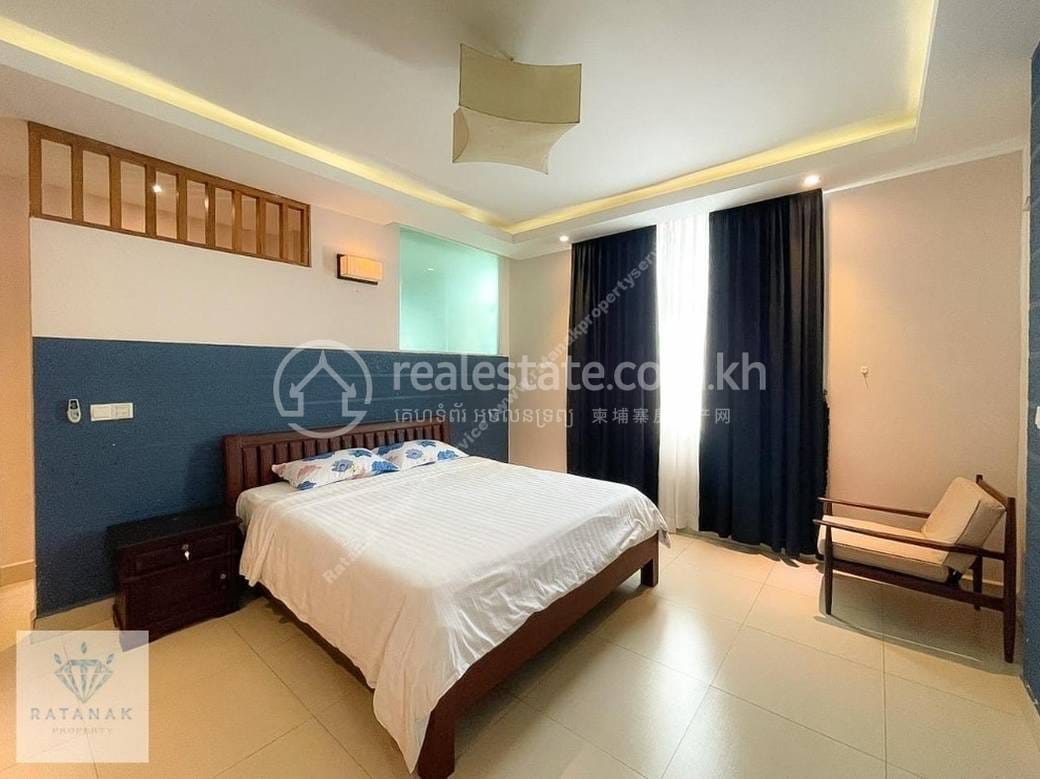 Apartmán K pronájmu in Boeng Keng Kang $1,100