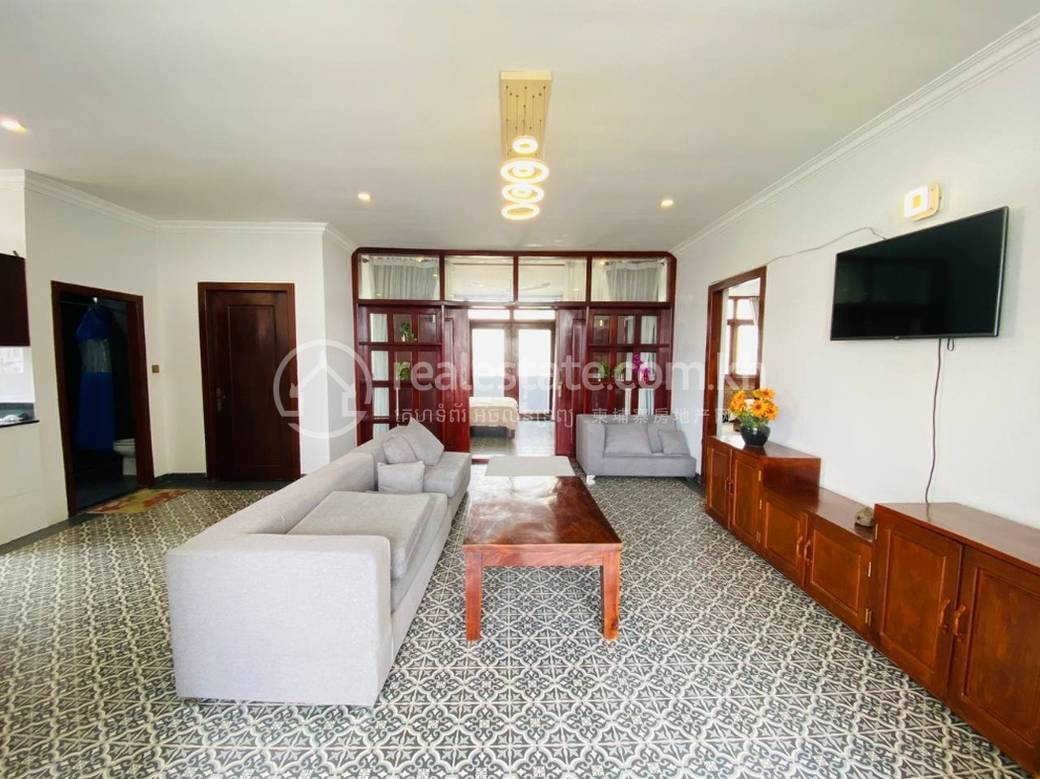 Chamkarmon Apartment For Rent in Chamkarmon