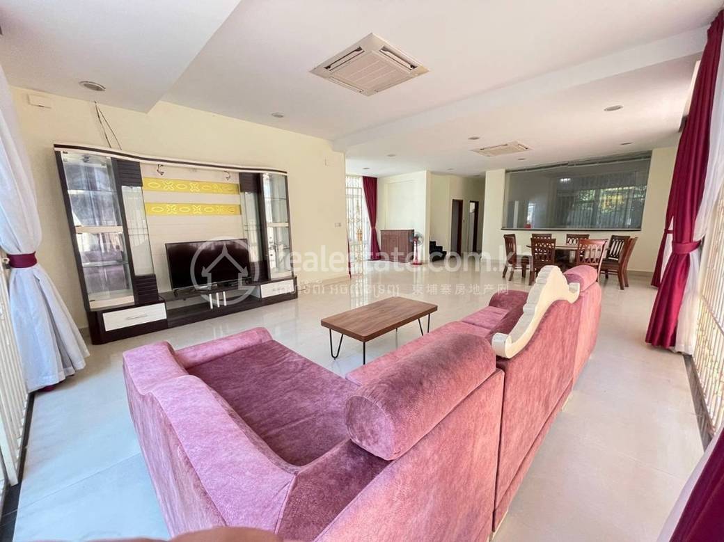 House and lot K pronájmu in Toul Kork $2,700
