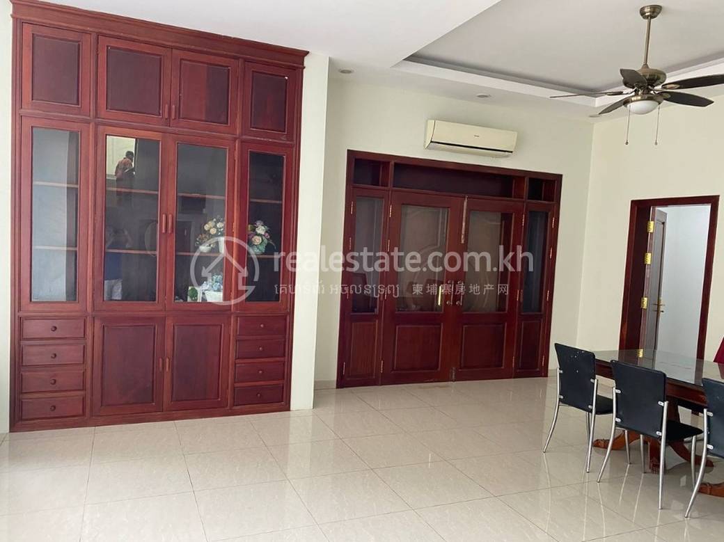 Chamkarmon에 있는 House and lot 임대 $2,500