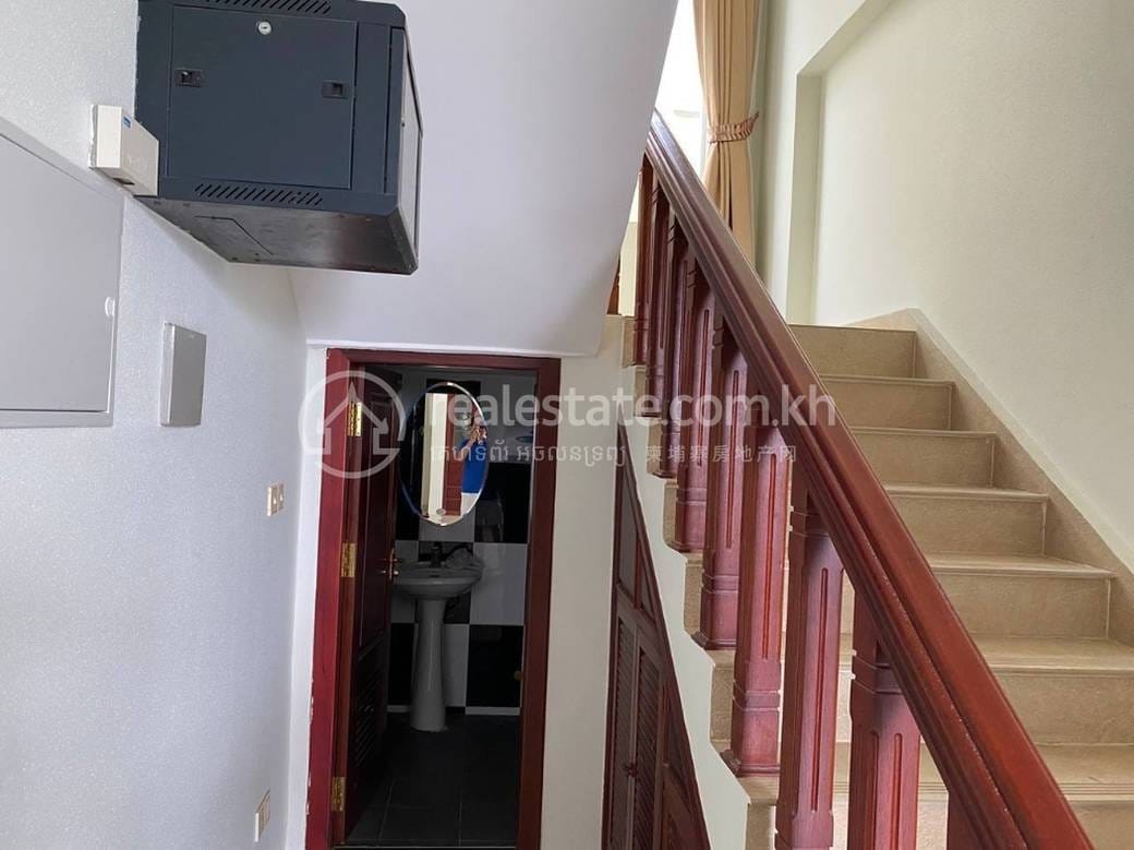 Tonle Bassac Tonle Bassac에 있는 House and lot 임대