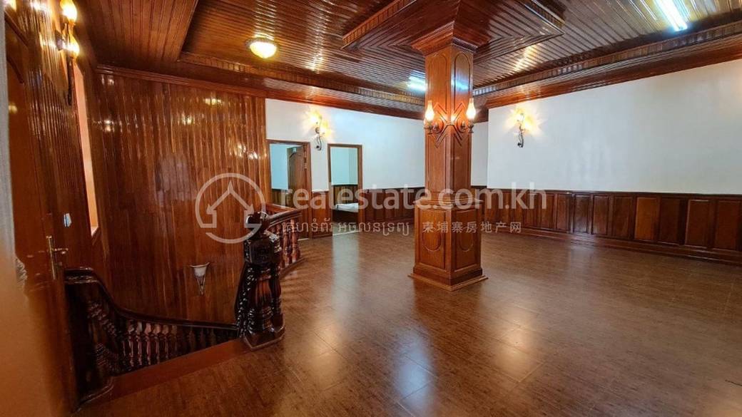 House and lot À louer à Boeng Keng Kang $3,500