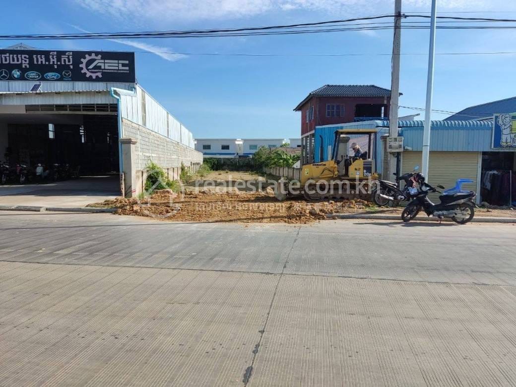 Por Sen Chey ដី សំរាប់ជួល នៅPor Sen Chey