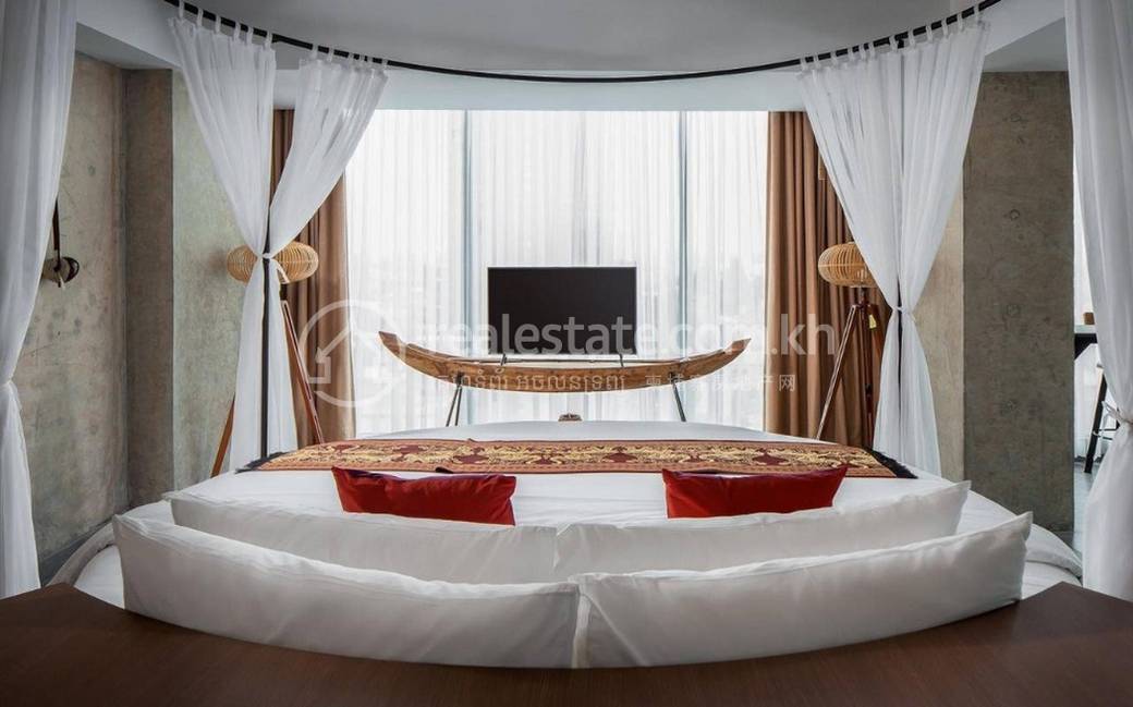 Phsar Thmei III Hotel For Rent in Phsar Thmei III