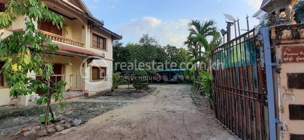 House and lot出租，位于, Svay Dangkum分区, 暹粒, 暹粒