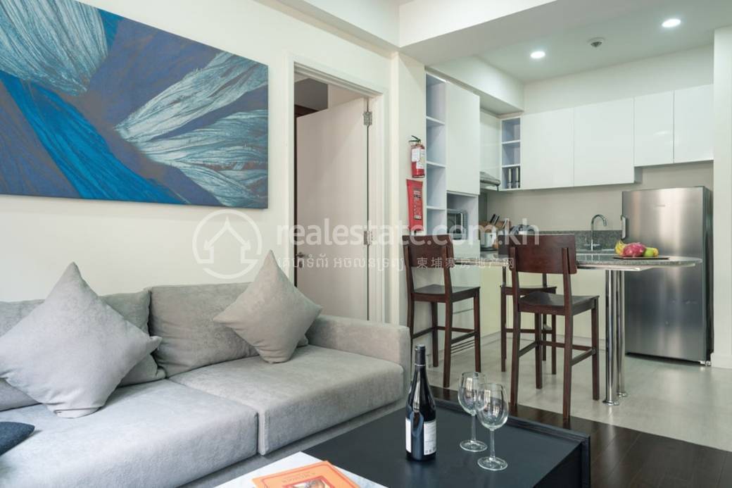 Central Mansions Serviced Apartments | Serviced Apartment For Rent in Wat Phnom, Daun Penh, Phnom Penh