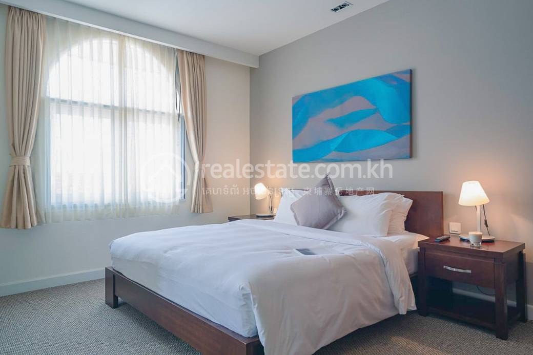 Central Mansions Serviced Apartments | Wat Phnom Apartmán se službami K pronájmu in Wat Phnom