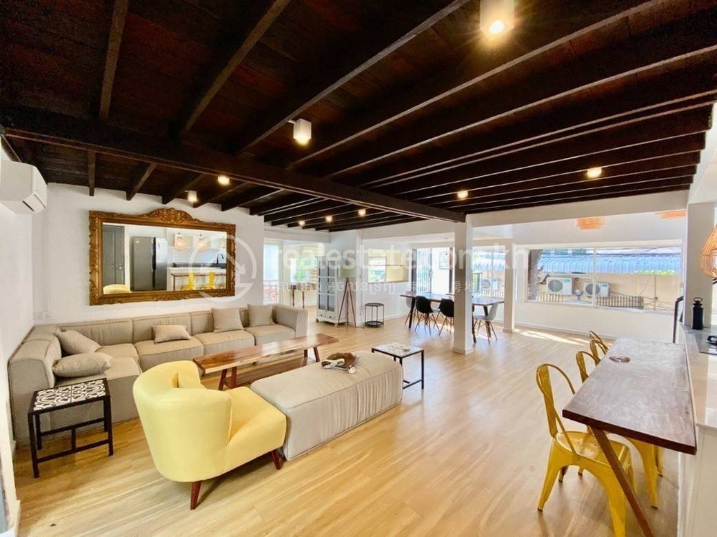Tonle Bassac Apartment For Rent in Tonle Bassac