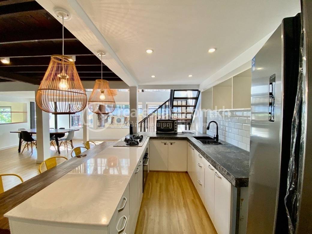 Chamkarmon Apartment For Rent in Tonle Bassac Chamkarmon $2,500