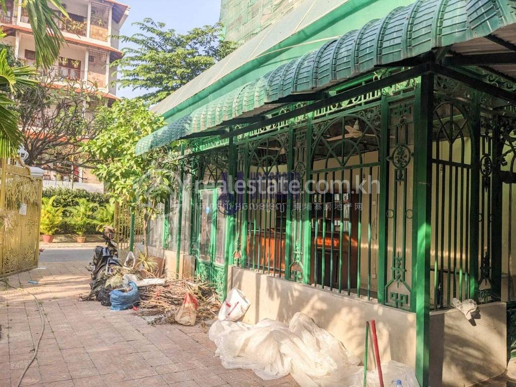 Boeng Keng Kang别墅出租，位于Boeng Keng Kang