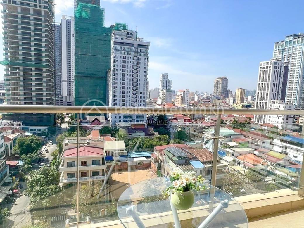 Apartmán K pronájmu in BKK 1, Boeng Keng Kang, Phnom Penh