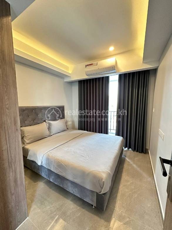 Chamkarmon อพาร์ทเม้นท์ สำหรับเช่า ใน Boeung Trabek Chamkarmon $670