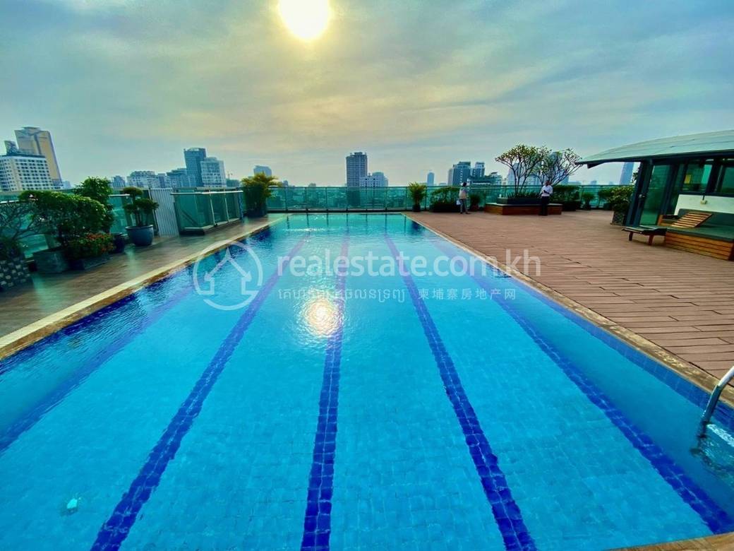 អាផាតមិន គ្រឿងសង្ហារិម សំរាប់ជួល